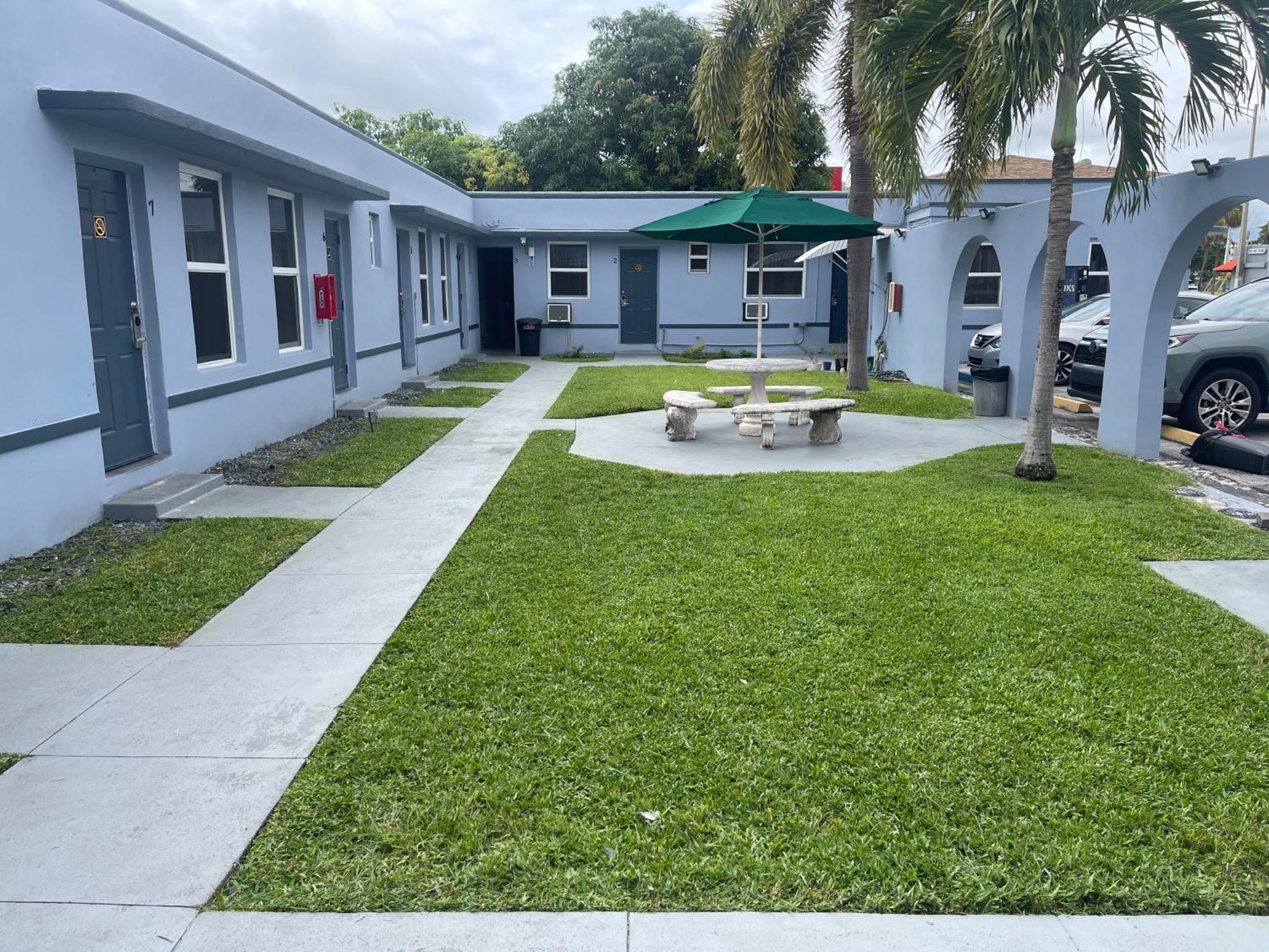 Crown Inn Fort Lauderdale Exterior foto