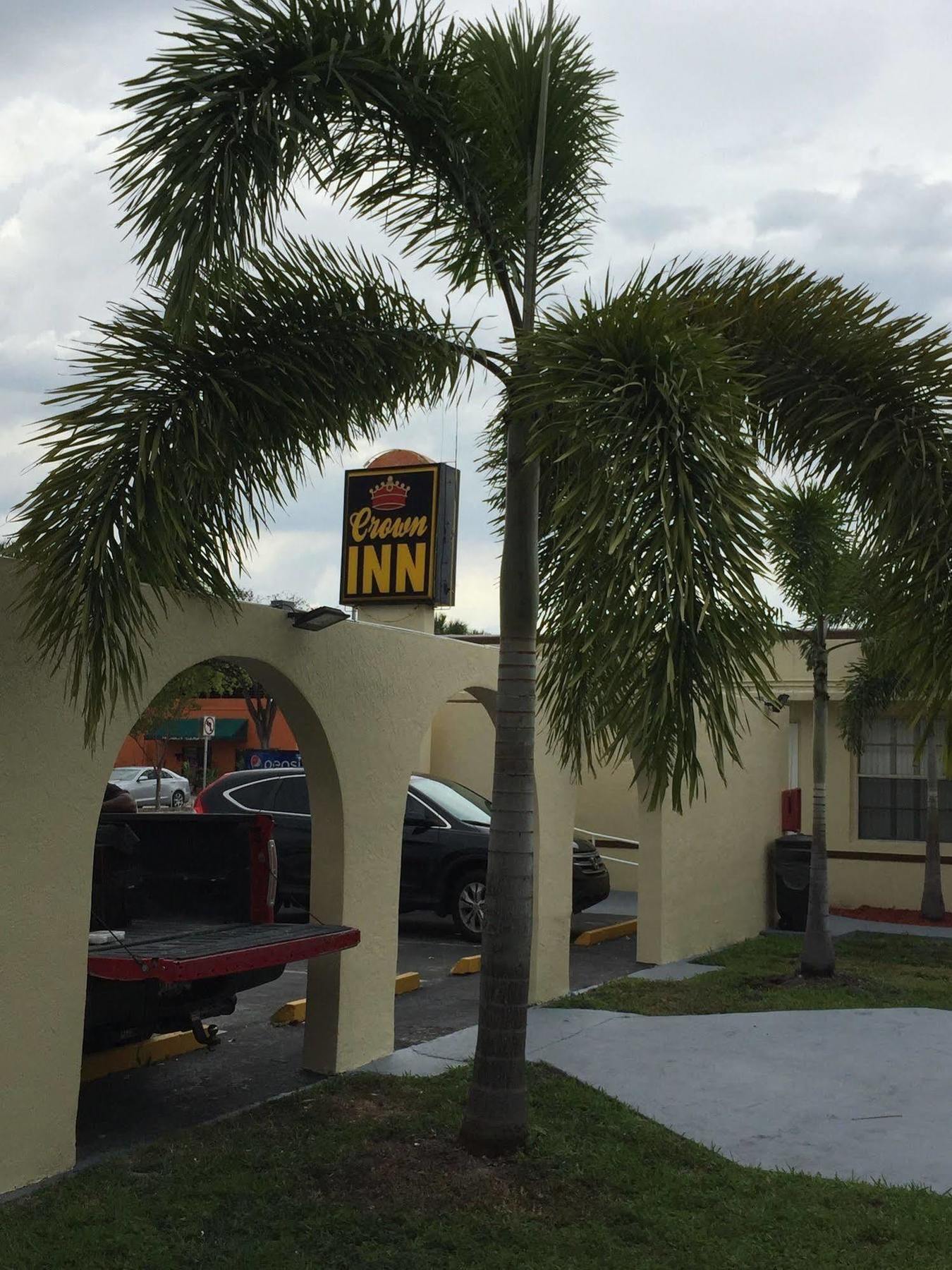 Crown Inn Fort Lauderdale Exterior foto