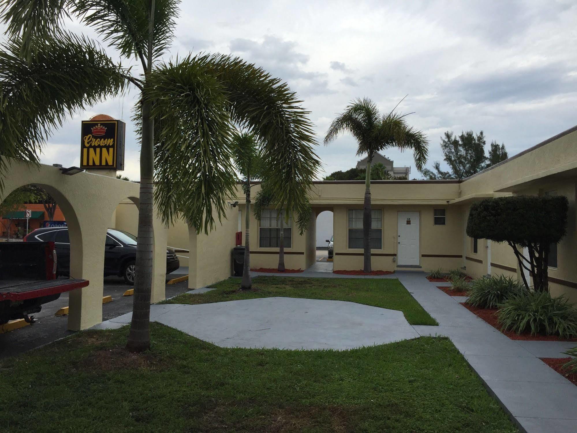 Crown Inn Fort Lauderdale Exterior foto
